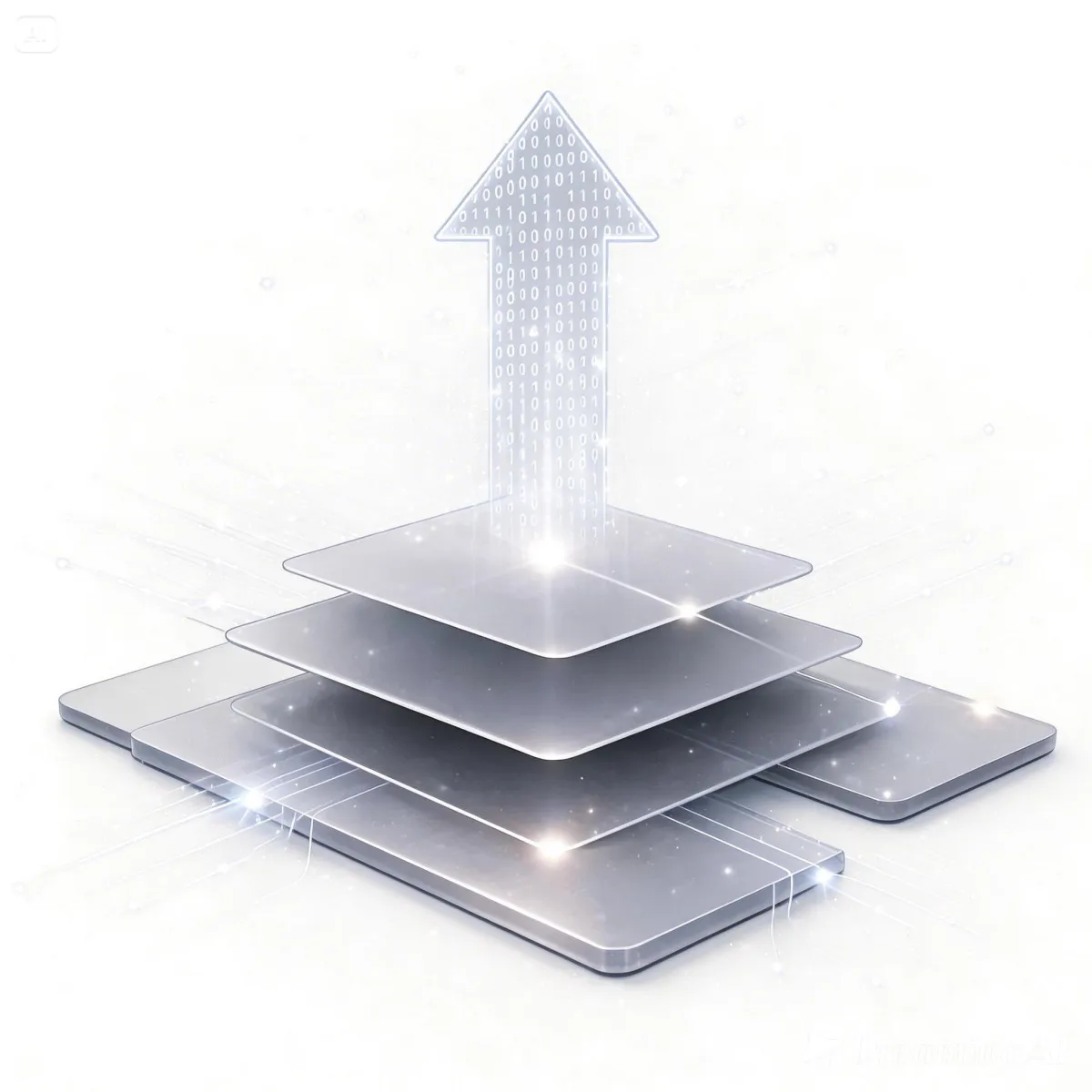 Revenue funnel with cash icons